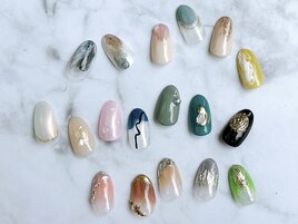 ニュアンス，個性派，シンプル♪