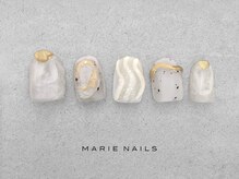 マリーネイルズ 大阪梅田店(MARIE NAILS)/新規様8000円0810eクリアベース