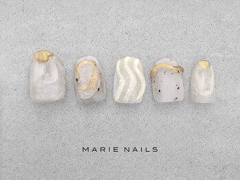 マリーネイルズ 大阪梅田店(MARIE NAILS)/新規様8000円0810eクリアベース