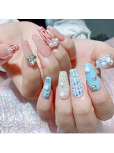 クイーンズビューティーサロン 新宿本店(Queen's beauty salon)/チップアートやり放題&つけ放題