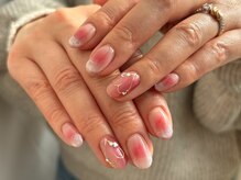 ティンク(Tink)/バレンタイン　ハートネイル