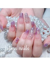 ジョリーナ ネイルズ 鶴見(Jolina Nails)/持ち込みデザイン　長さ出し