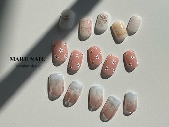 マルネイル 池袋店(MARU NAIL)/定額premium design