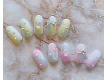 ネイルソファ 木津(nail sofa)/【井口】ソルベカラーネイル