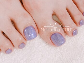 リル(RIRU)/フット マグネットネイル