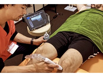 八軒さきがけ鍼灸整体院/超音波検査も完備!