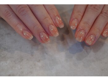 オブヘア ジユウガオカ(of HAIR jiyugaoka)/チーク×ラメ