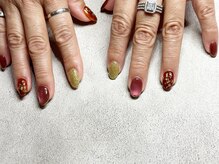 ガーデン ヘア&エステ&ネイル Garden/べっ甲ネイル