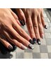 【HAND】ベースありマグネットネイル