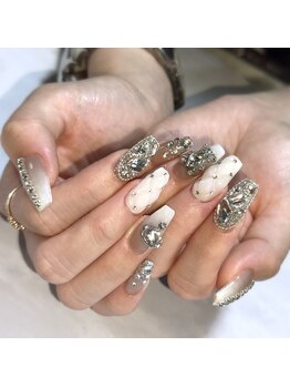 エムネイル ブランチ(Mネイル branch)/-maeda-キラキラネイル