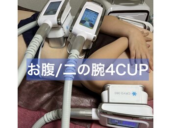 クールスパ(COOL SPA)/お腹2CUP/二の腕2CUP