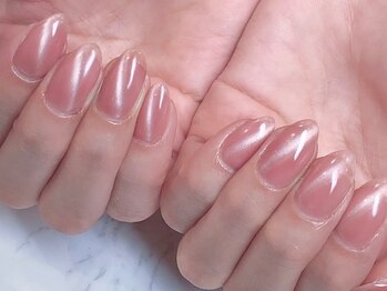 ネイルサロン フローリア(nail salon Florir)/マグネット斜めラインネイル