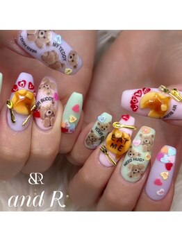 アンドアール(and R)/お任せコース