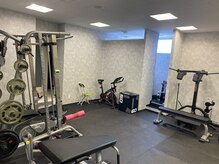 マイスタイル ユーカリが丘店(MYSTYLE)の雰囲気（トレーニングルーム1。広々空間で体を動かせます。）