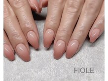 フィオル(FIOLE)/グラデーションネイル☆