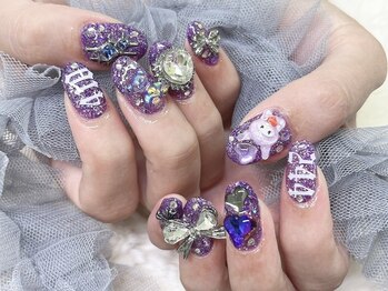 ネイル アリーズ セカンド(nail Allies 2nd)/パーツ乗せ放題