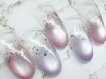 チェリーズネイル(Cherrys Nail)/フェミニン マグネットネイル