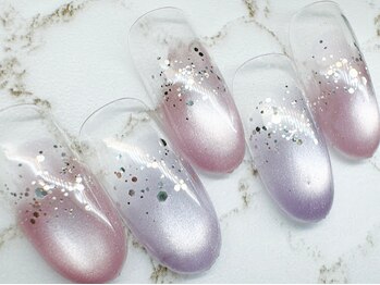 チェリーズネイル(Cherrys Nail)/フェミニン マグネットネイル