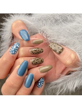 イロ(iro)/90分フリーアート♪レオパード