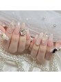 ラビィ(Raviy) ちゅるん推しネイル