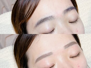 ナラ(nala.)/眉毛スタイリング