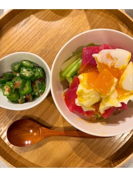 ウルス(URUX)/食事指導実施中