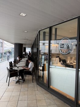 ミピマム 横浜駅前店/横浜駅西口～サロン 順路ご案内4