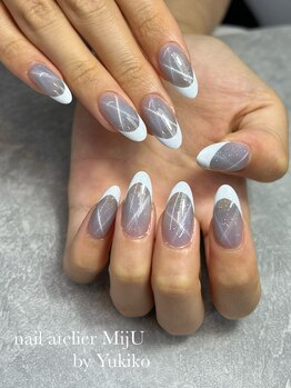 ネイル アトリエ ミジュ(nail atelier MijU)/フレンチネイル