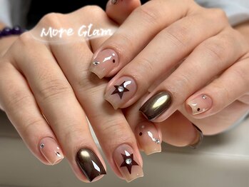 モアグラム 原宿竹下口店(More Glam)/持ち込みデザイン