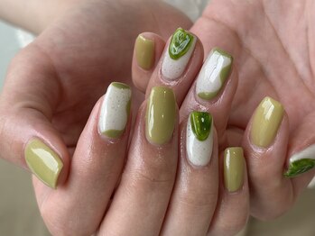 ジェイドネイル(jade.nail)/design course[シンプルアート]