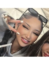 Nes.nail 池袋【スカルプチップ長さだし/持ち込み/巻き爪/パラジェル/フィルイン】 あかりん