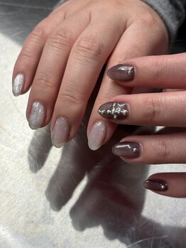 アシンメトリーネイル