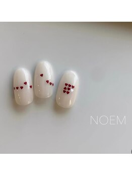 ノエム ネイルサロン(NOEM)/ミニハート