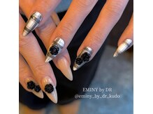 エミニーバイディーアール(EMINY by DR)/チェック×バラ