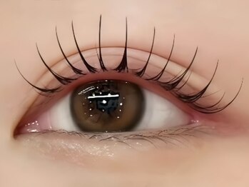 ローラ 南船場店(ROLA)の写真/初めての方も大歓迎♪目元の可愛さ2倍★韓国風束感スタイルが人気！