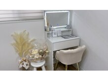 Eyelashsalon Hau'oliの雰囲気（ドレッサー有り♪）