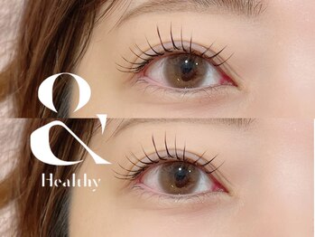 ボーグル ビューティー(BOGL BEAUTY)/&Healthy(エクステ＋パーマ)