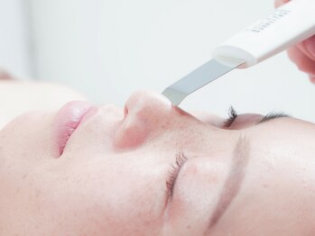 ルリアン(Lurian)の写真/【超音波微振動ケア】気になる毛穴の黒ずみや開き、毛穴汚れをごっそり吸引&大洗浄!