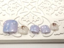 ネイルサロン アウリノ 大宮店(AULINO)の雰囲気（【3-5月限定】フット定額C…8,690円）