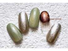 ネイルクローネ(nail crone)/マグネット×ちょこっとアート♪