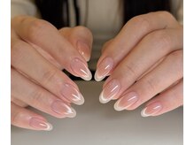 ニューネイル 池袋(NEW NAIL)/ピンクムーンライン