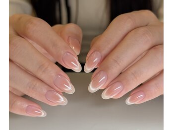 ニューネイル 池袋(NEW NAIL)/ピンクムーンライン