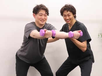 ライトフィット 北参道本店(Light Fit)/ストレッチ】《肩こり/整体》