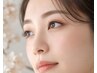 似合わせ目元デザインコース(まつ毛パーマ後60本エクステ、眉スタイリング)