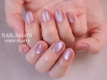 ネイルサロン ココマリー(coco marry)の雰囲気(ショートネイルもおすすめ◎マグネットネイル50色近くあります♪)