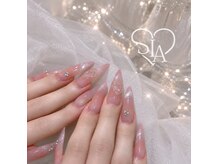 メルト バイ シアネイル(Melt by SIANAIL)の雰囲気（ロングネイルもお任せください♪チップやスカルプ長さだし可）