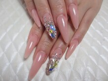 ネイルデザイン シエル(nail design CiEL)/きれいめお姉さんネイル