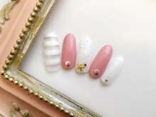 ボヌール ネイル(Bonheur nail)/サマーネイル♪