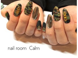 カモフラnail