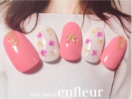 ドライフラワー&リボンパーツ☆